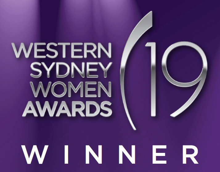 Western Sydney Women Awards Winner - Kylie McCulloch (Benson) 